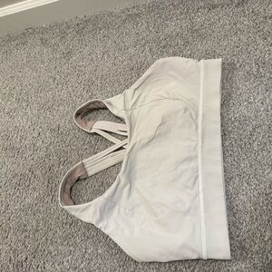Lululemon Women's Cream Sports Bra